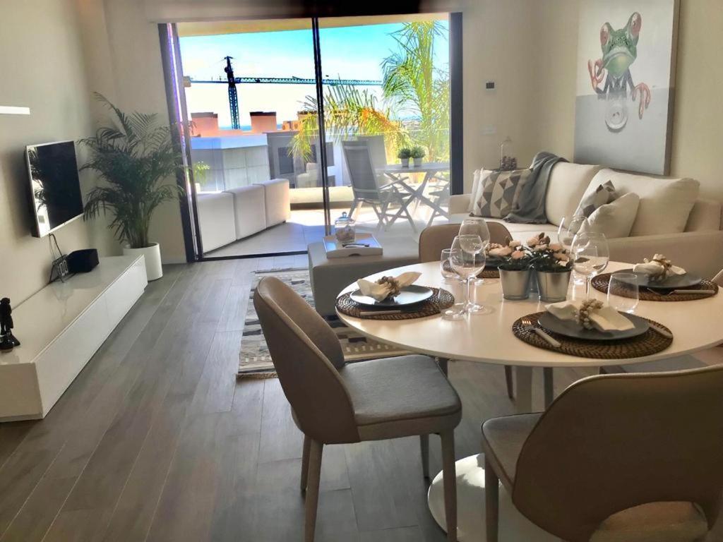 Luxury Apartment Juliano - The View Fuengirola Exteriér fotografie